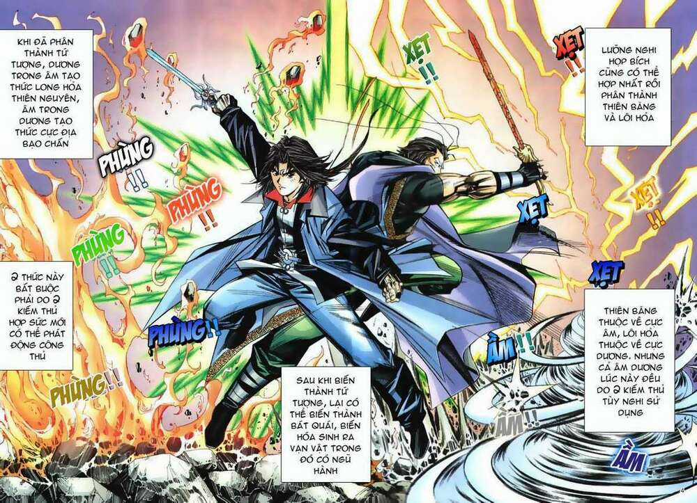 Kiếm Hồn - Sword Soul - Chapter 46 - Trang 5