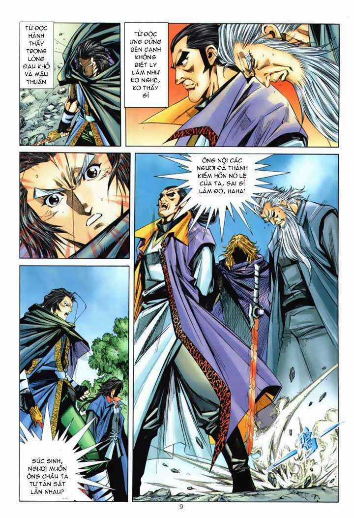 Kiếm Hồn - Sword Soul - Chapter 46 - Trang 8