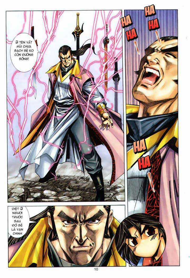 Kiếm Hồn - Sword Soul - Chapter 46 - Trang 9