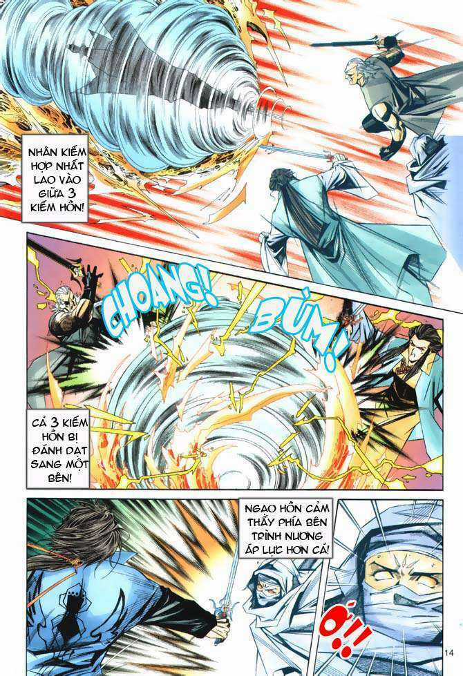 Kiếm Hồn - Sword Soul - Chapter 47 - Trang 15