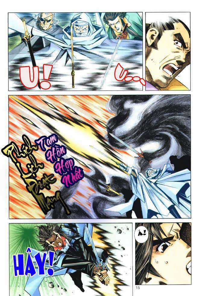 Kiếm Hồn - Sword Soul - Chapter 47 - Trang 16