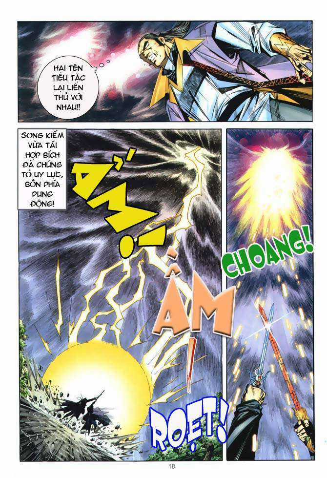 Kiếm Hồn - Sword Soul - Chapter 47 - Trang 19