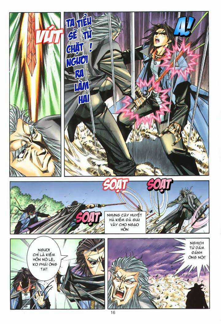 Kiếm Hồn - Sword Soul - Chapter 48 - Trang 18