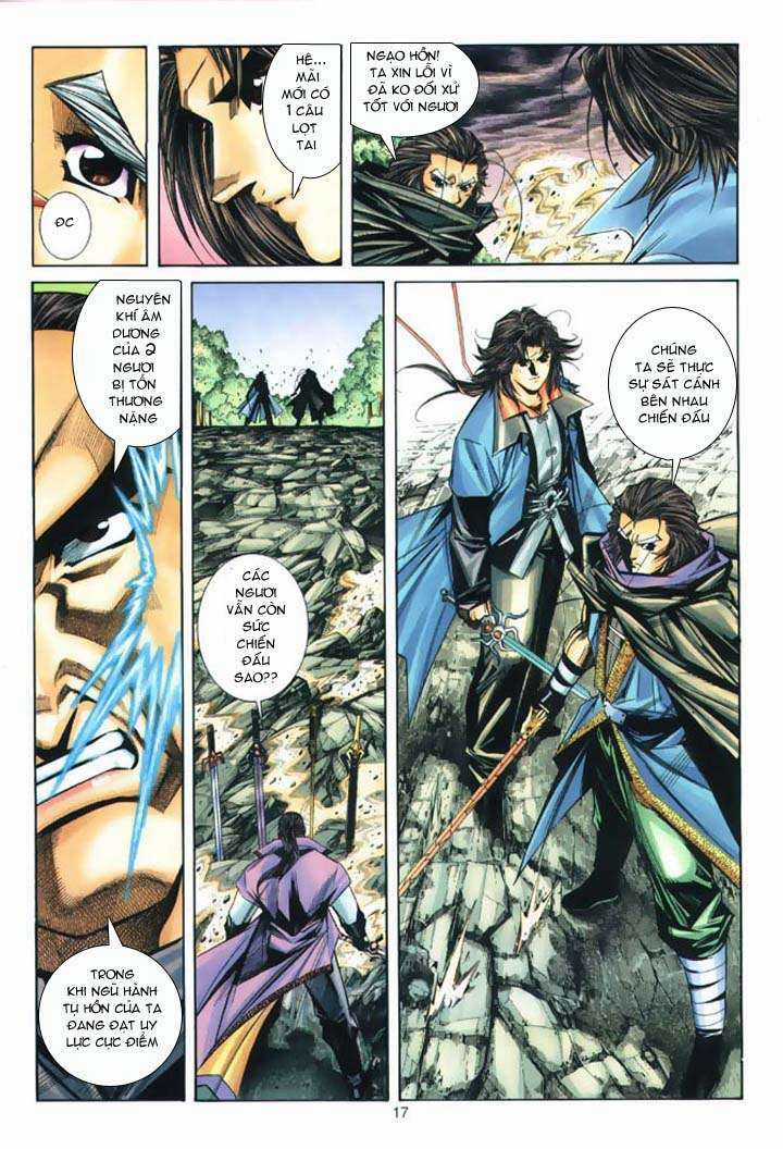 Kiếm Hồn - Sword Soul - Chapter 48 - Trang 19