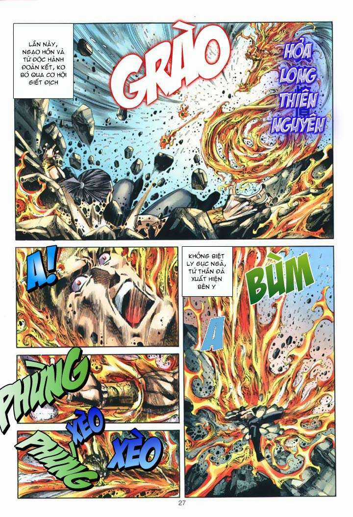 Kiếm Hồn - Sword Soul - Chapter 48 - Trang 29