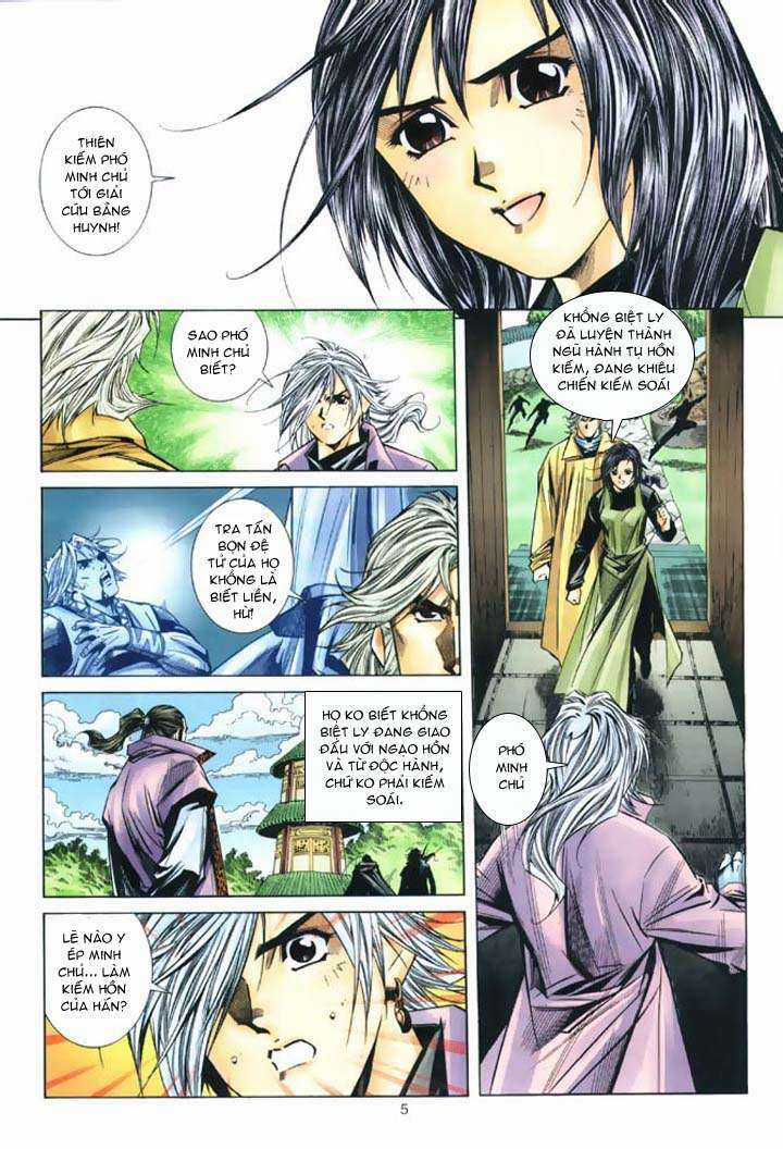 Kiếm Hồn - Sword Soul - Chapter 48 - Trang 7