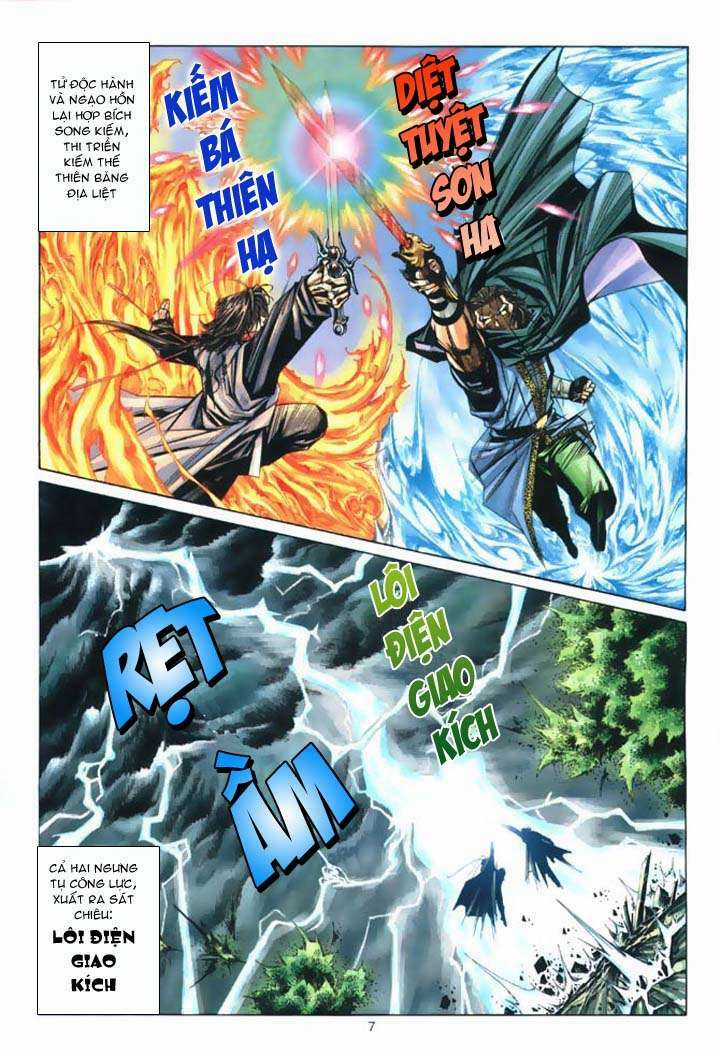 Kiếm Hồn - Sword Soul - Chapter 48 - Trang 9