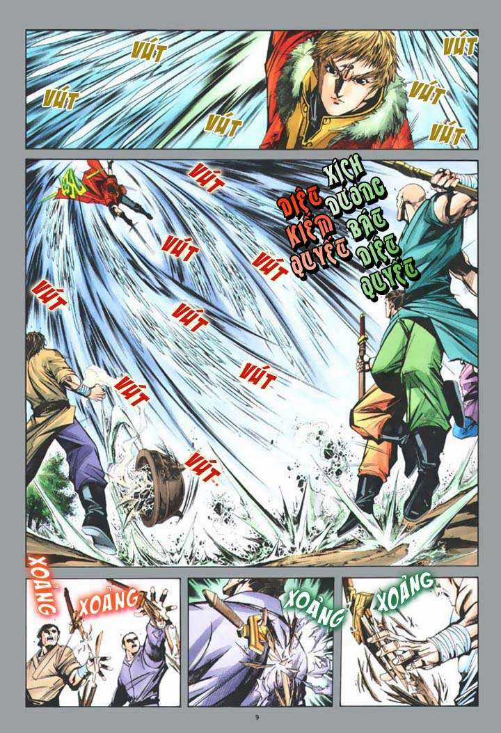 Kiếm Hồn - Sword Soul - Chapter 49 - Trang 11
