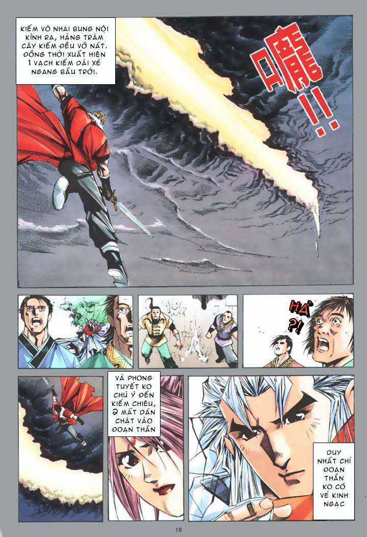 Kiếm Hồn - Sword Soul - Chapter 49 - Trang 12