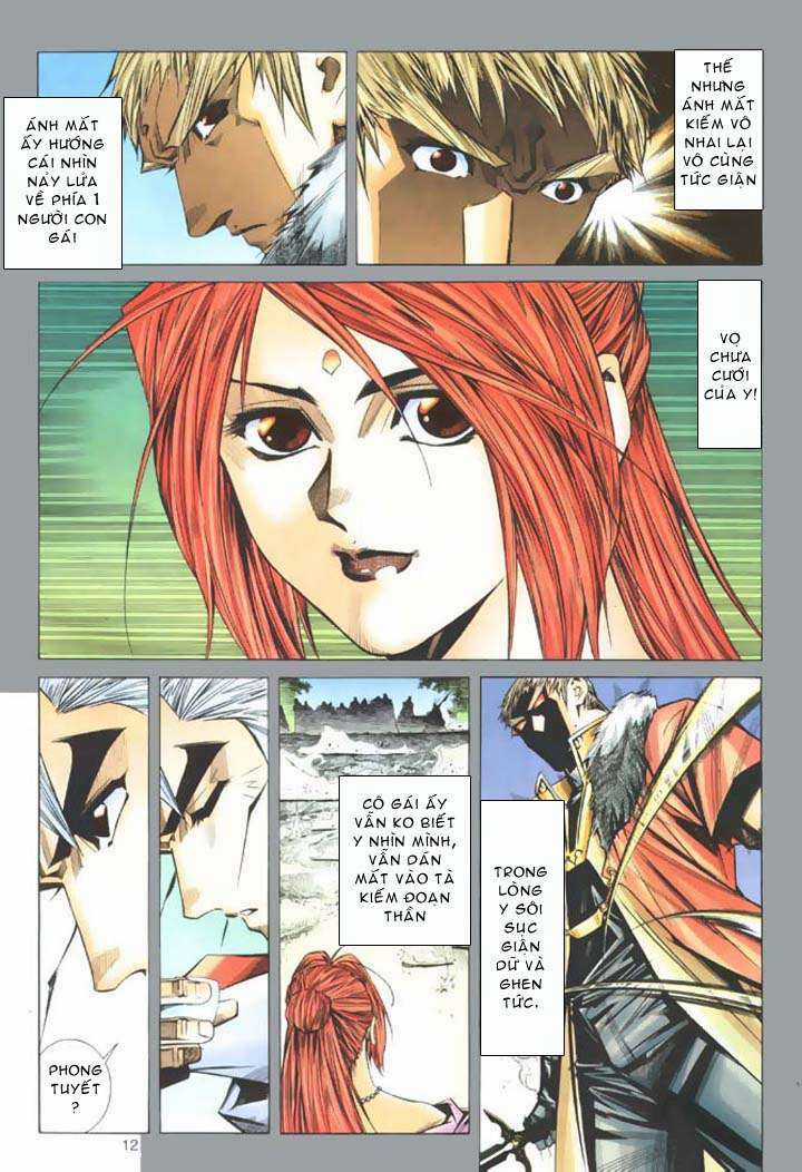 Kiếm Hồn - Sword Soul - Chapter 49 - Trang 13