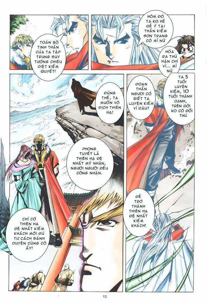 Kiếm Hồn - Sword Soul - Chapter 49 - Trang 14