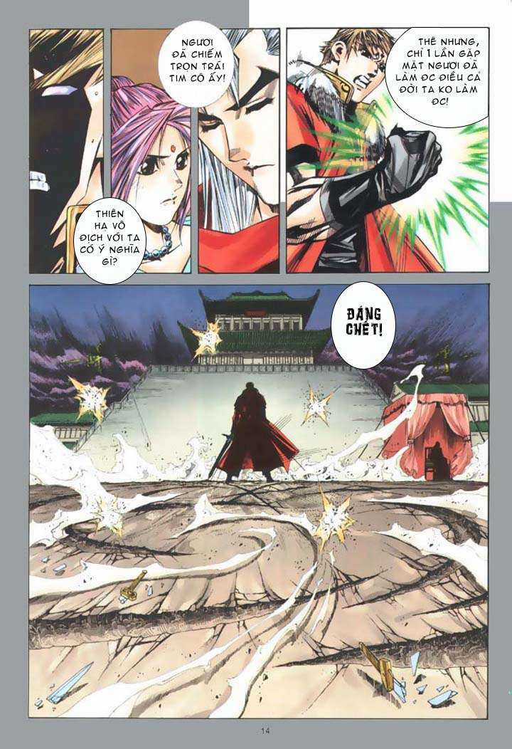 Kiếm Hồn - Sword Soul - Chapter 49 - Trang 15