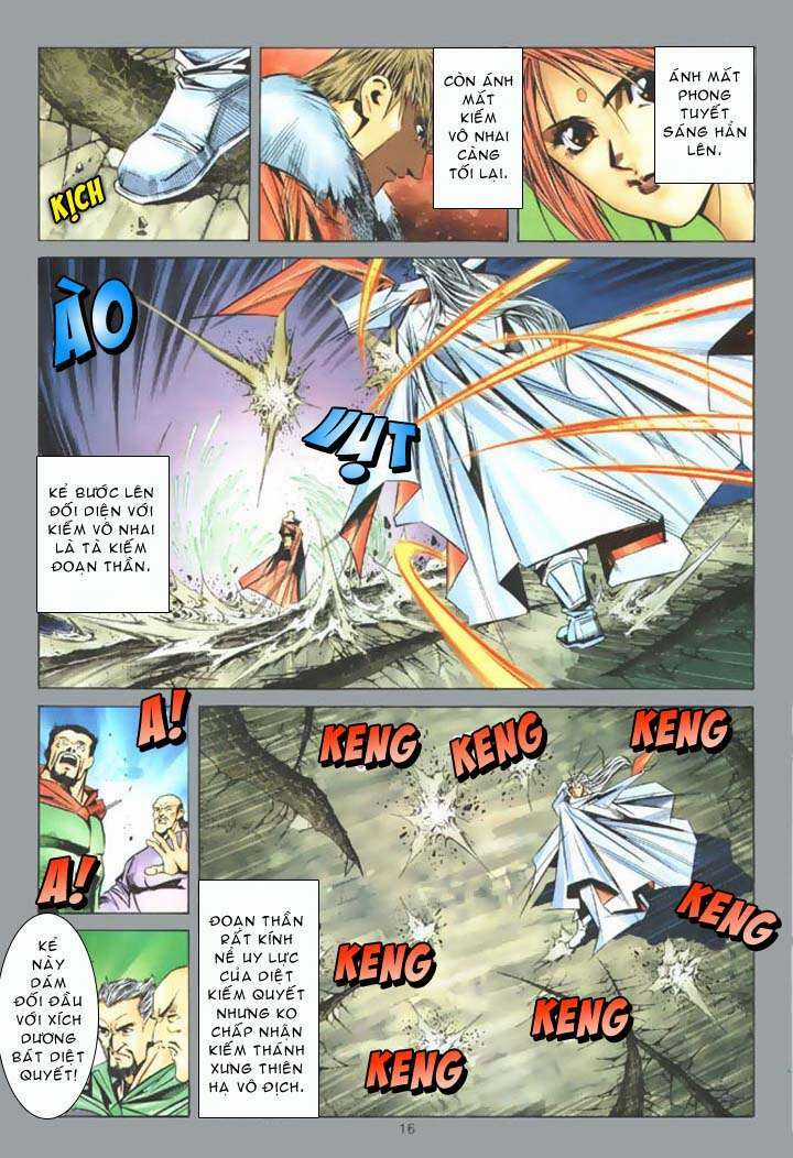 Kiếm Hồn - Sword Soul - Chapter 49 - Trang 17