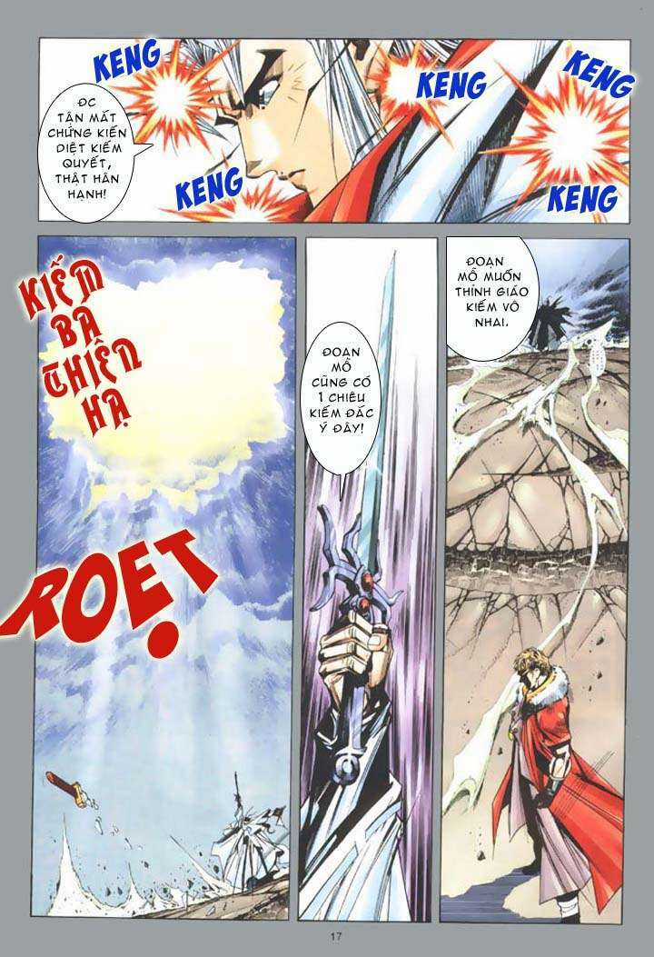 Kiếm Hồn - Sword Soul - Chapter 49 - Trang 18