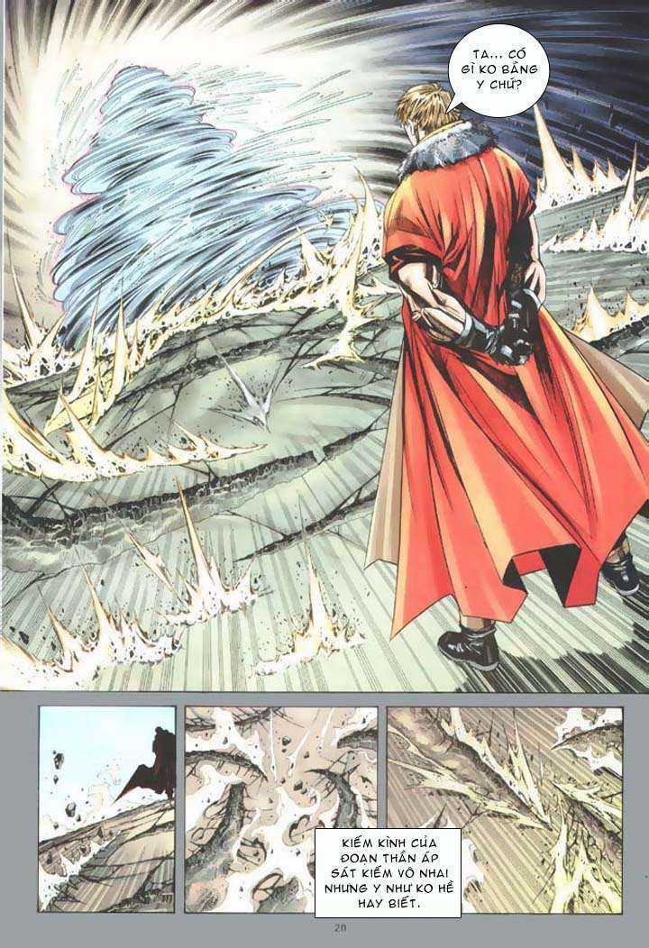 Kiếm Hồn - Sword Soul - Chapter 49 - Trang 21