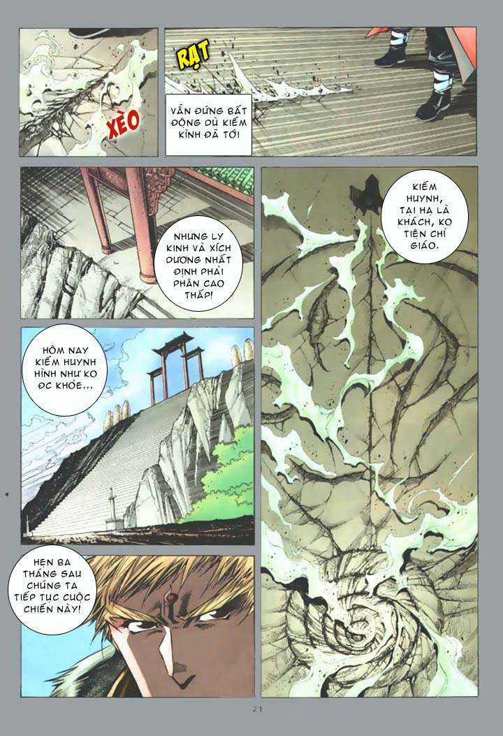 Kiếm Hồn - Sword Soul - Chapter 49 - Trang 22