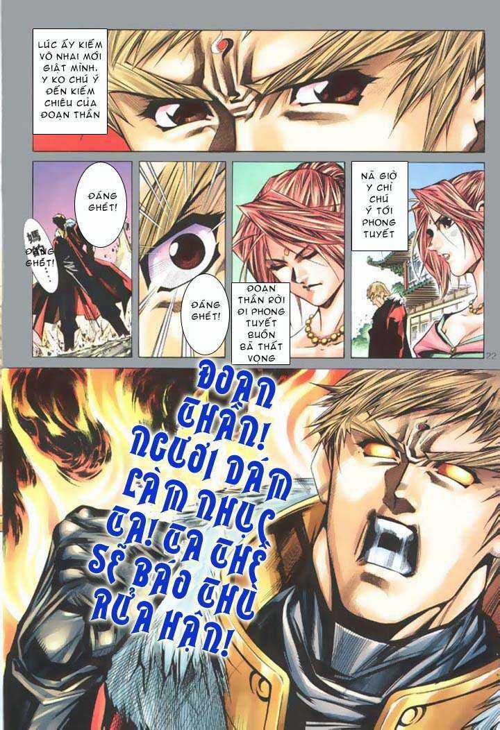 Kiếm Hồn - Sword Soul - Chapter 49 - Trang 23