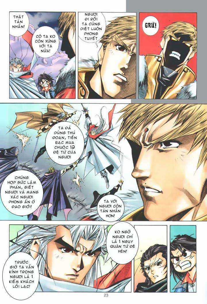 Kiếm Hồn - Sword Soul - Chapter 49 - Trang 24