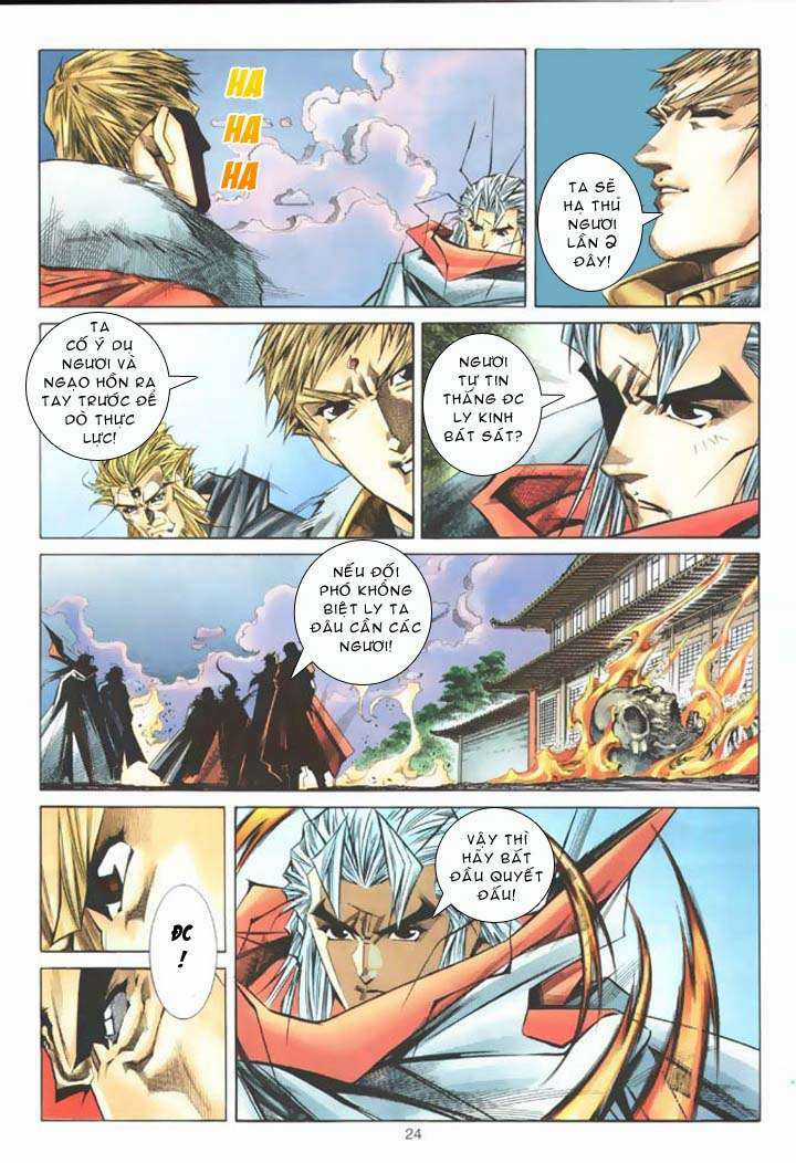 Kiếm Hồn - Sword Soul - Chapter 49 - Trang 25