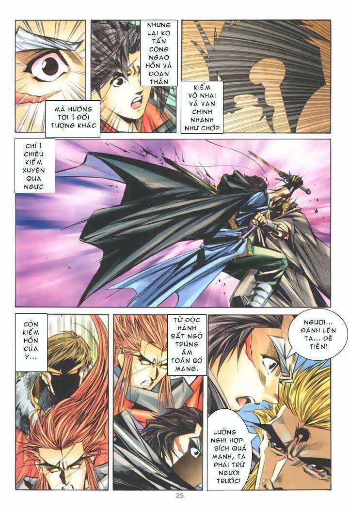 Kiếm Hồn - Sword Soul - Chapter 49 - Trang 26