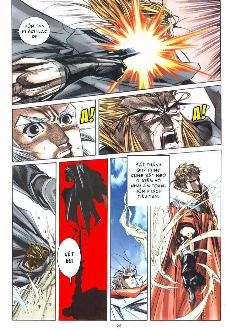 Kiếm Hồn - Sword Soul - Chapter 49 - Trang 27