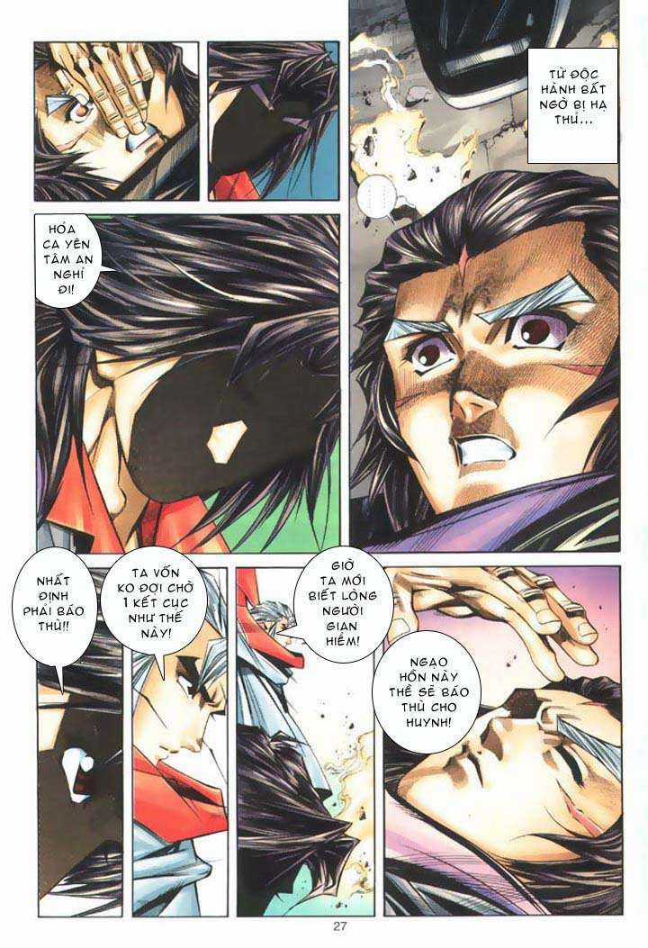 Kiếm Hồn - Sword Soul - Chapter 49 - Trang 28