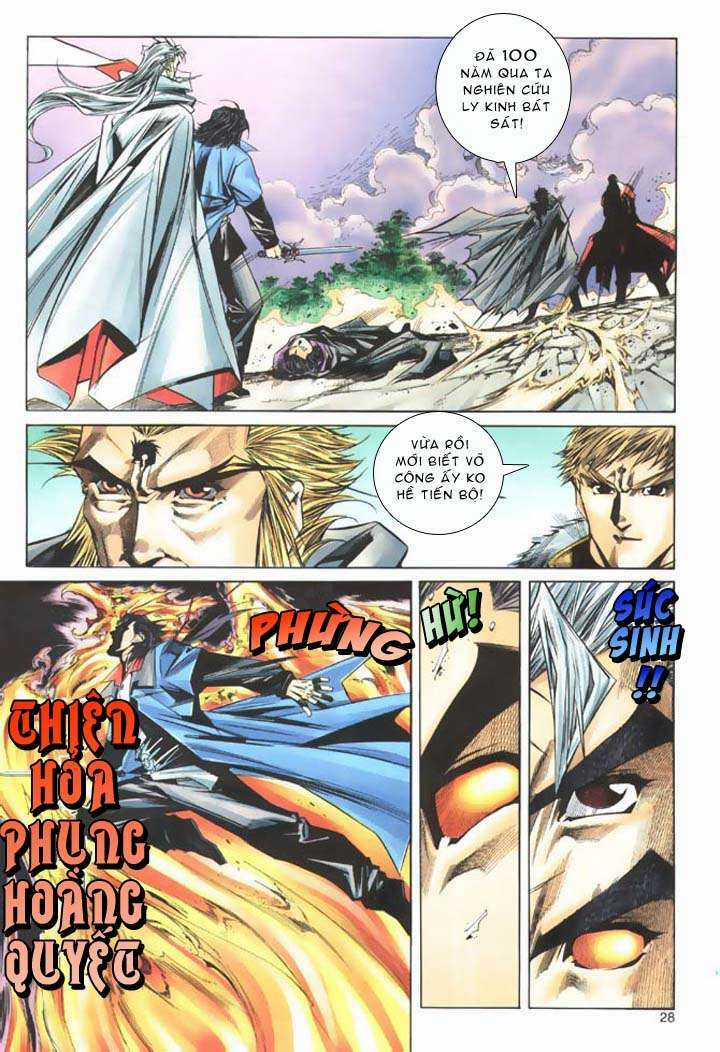 Kiếm Hồn - Sword Soul - Chapter 49 - Trang 29
