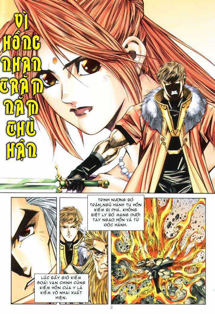 Kiếm Hồn - Sword Soul - Chapter 49 - Trang 4