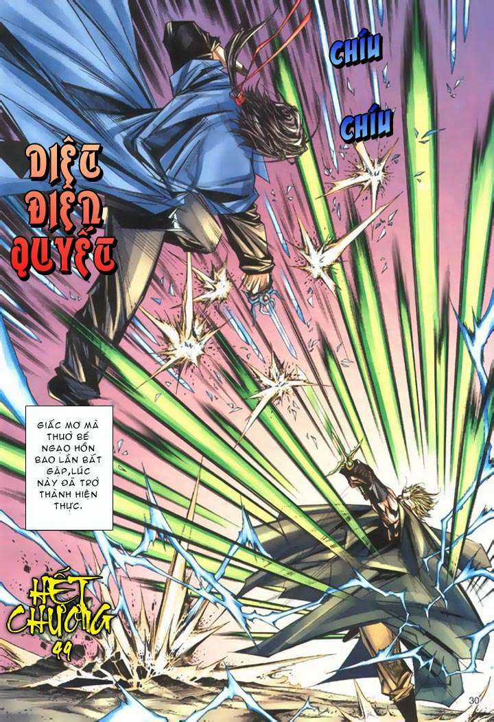 Kiếm Hồn - Sword Soul - Chapter 49 - Trang 31