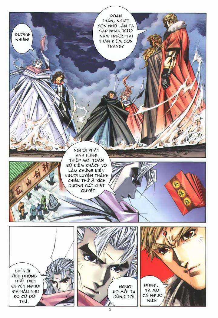 Kiếm Hồn - Sword Soul - Chapter 49 - Trang 5