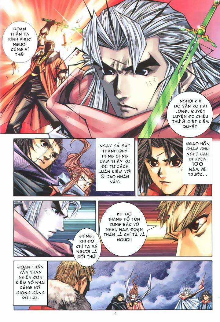 Kiếm Hồn - Sword Soul - Chapter 49 - Trang 6