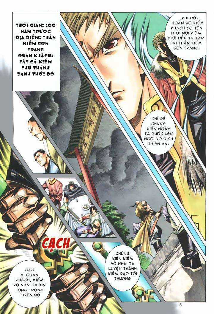 Kiếm Hồn - Sword Soul - Chapter 49 - Trang 7