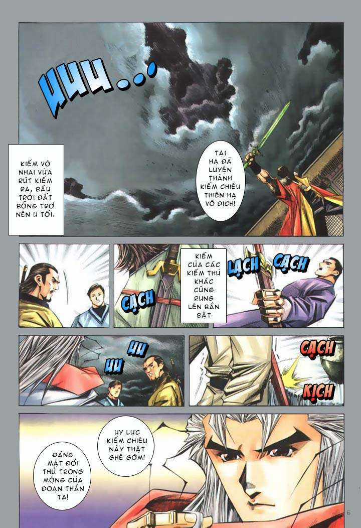Kiếm Hồn - Sword Soul - Chapter 49 - Trang 8