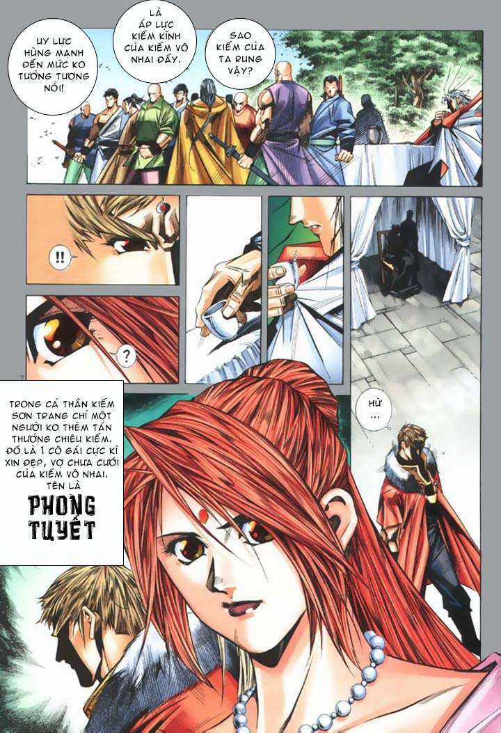 Kiếm Hồn - Sword Soul - Chapter 49 - Trang 9