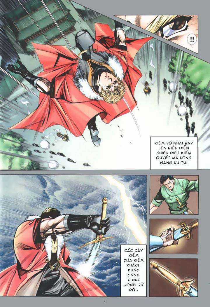 Kiếm Hồn - Sword Soul - Chapter 49 - Trang 10