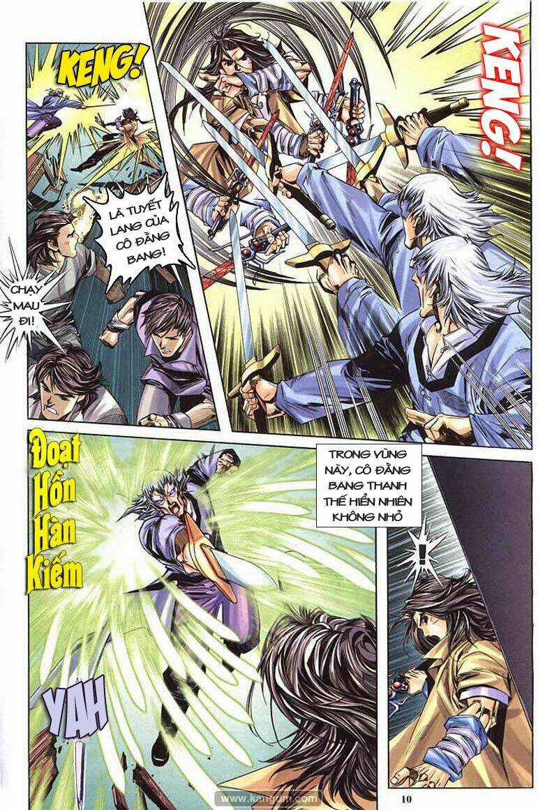 Kiếm Hồn - Sword Soul - Chapter 5 - Trang 11