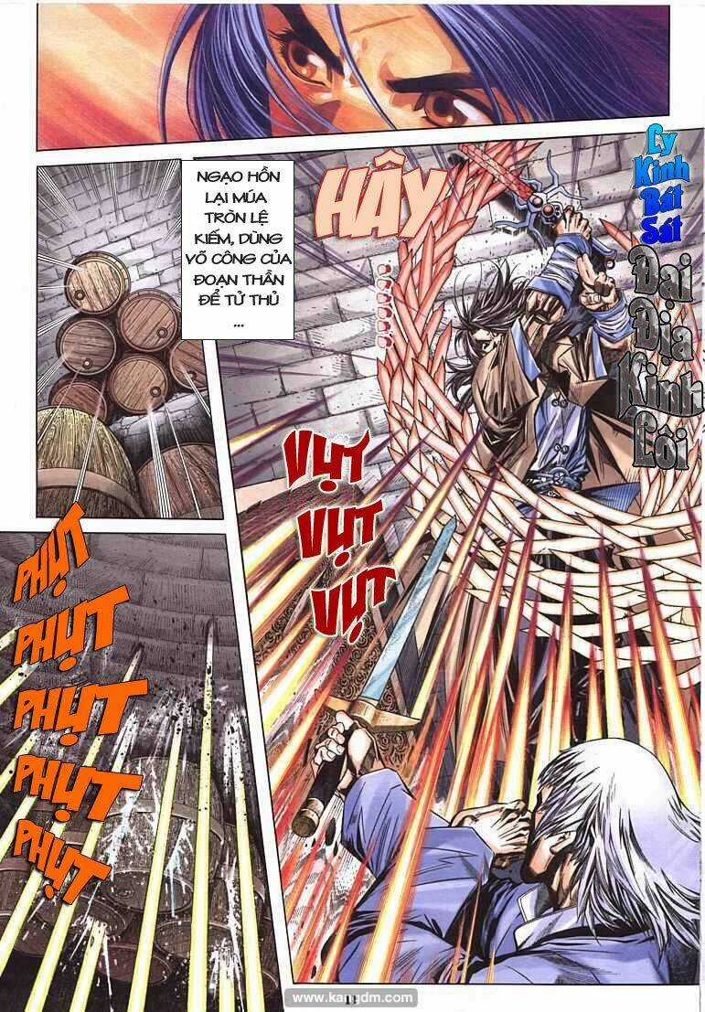 Kiếm Hồn - Sword Soul - Chapter 5 - Trang 12