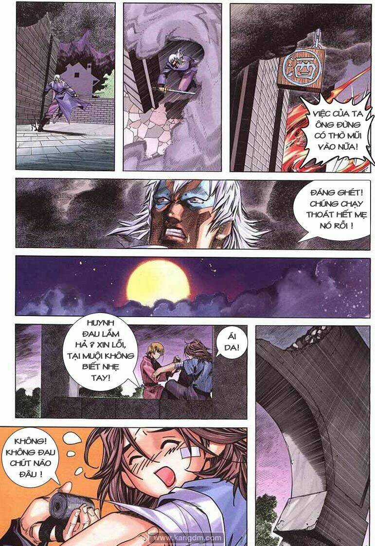 Kiếm Hồn - Sword Soul - Chapter 5 - Trang 16