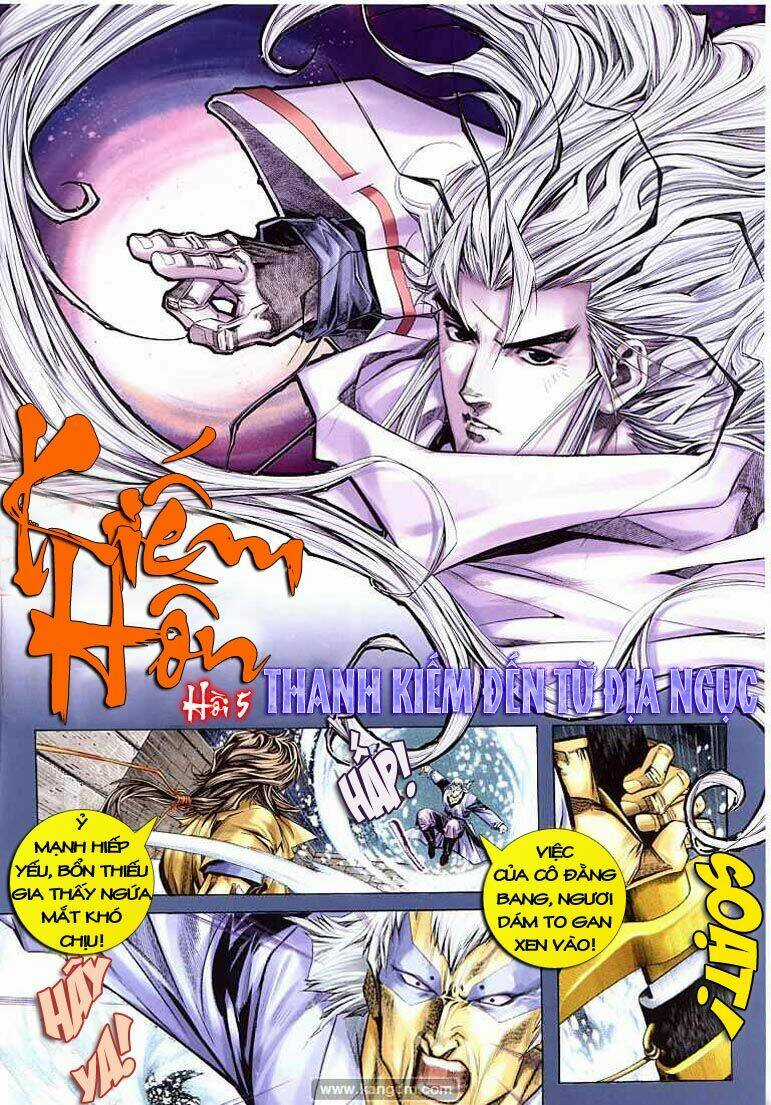 Kiếm Hồn - Sword Soul - Chapter 5 - Trang 3