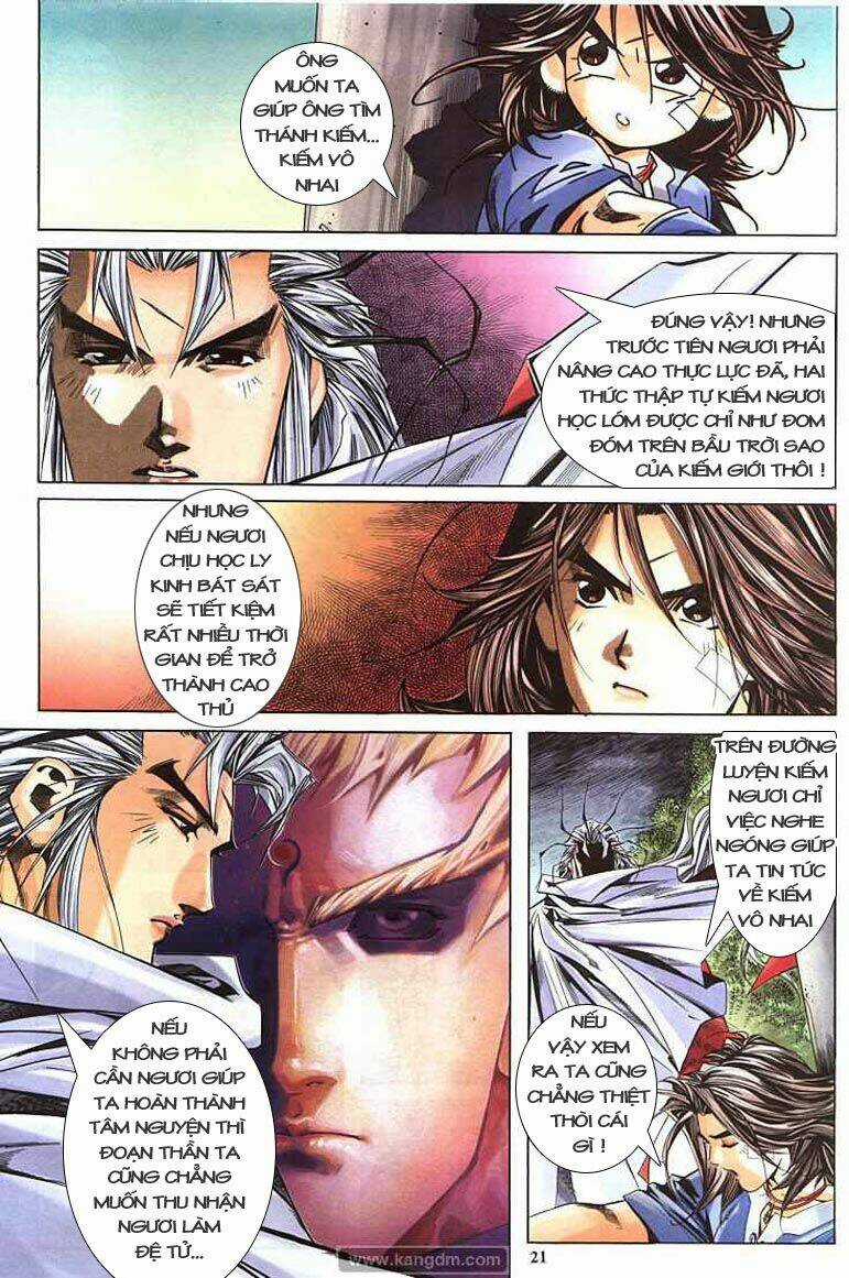 Kiếm Hồn - Sword Soul - Chapter 5 - Trang 22