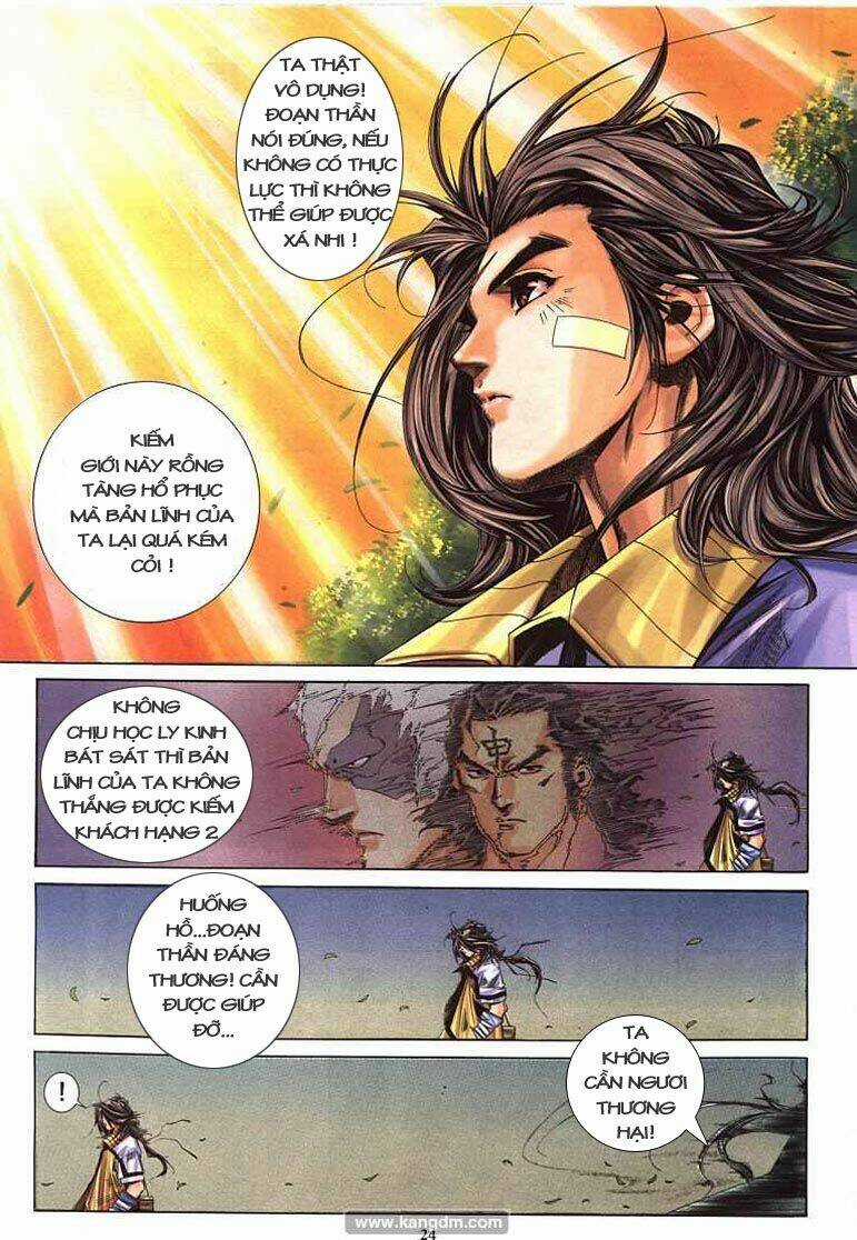 Kiếm Hồn - Sword Soul - Chapter 5 - Trang 25