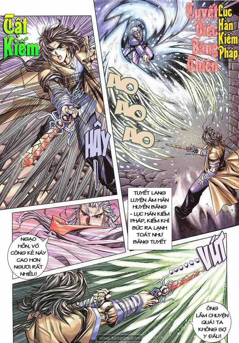 Kiếm Hồn - Sword Soul - Chapter 5 - Trang 4
