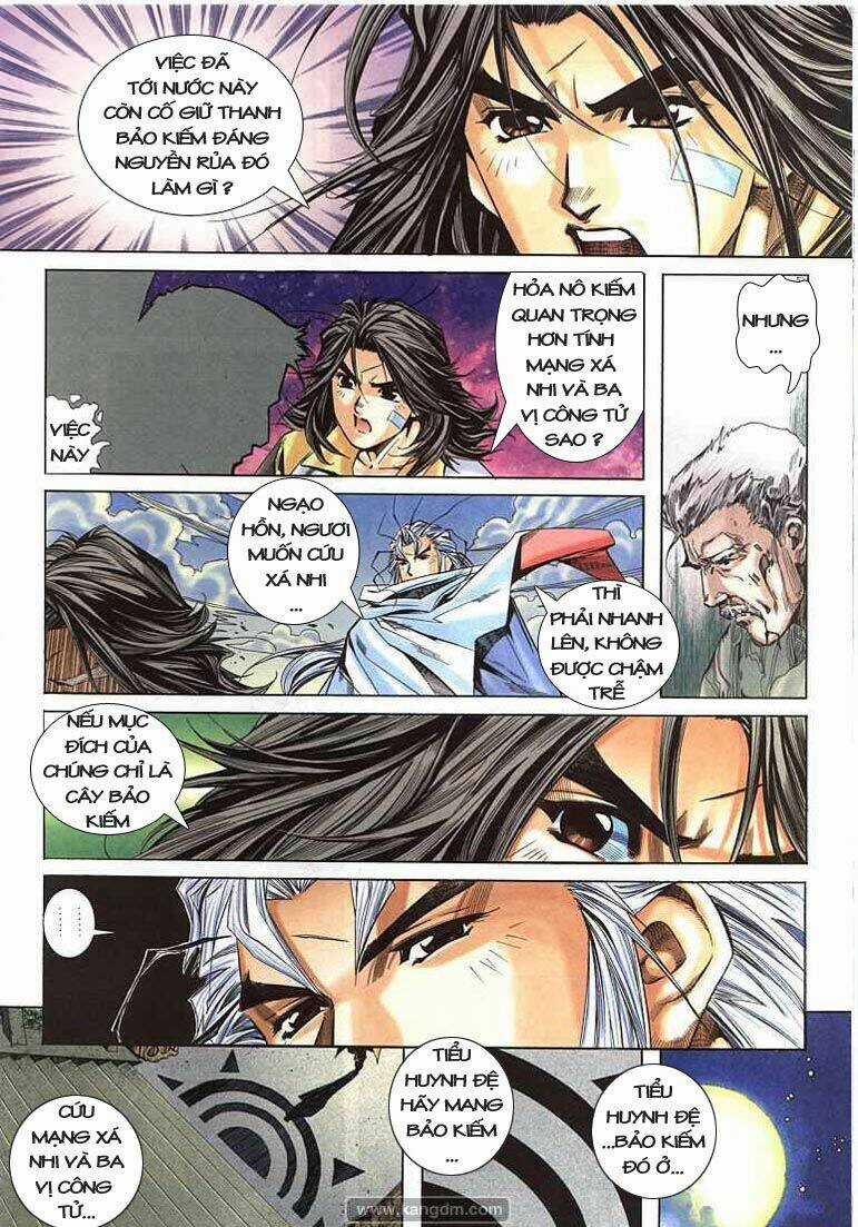 Kiếm Hồn - Sword Soul - Chapter 5 - Trang 31