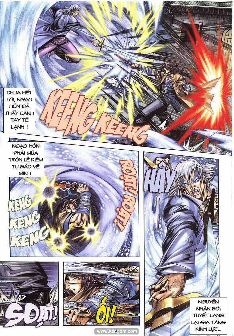 Kiếm Hồn - Sword Soul - Chapter 5 - Trang 5