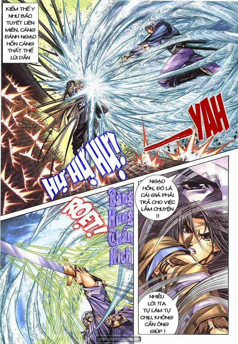 Kiếm Hồn - Sword Soul - Chapter 5 - Trang 6