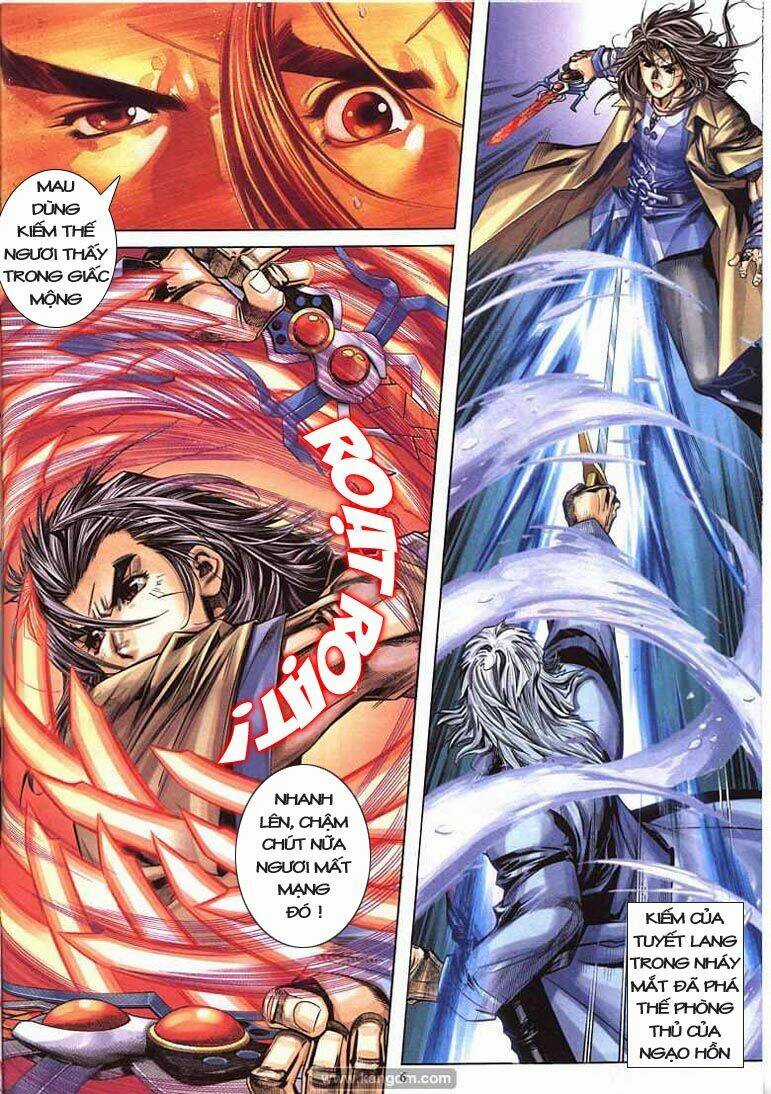 Kiếm Hồn - Sword Soul - Chapter 5 - Trang 7