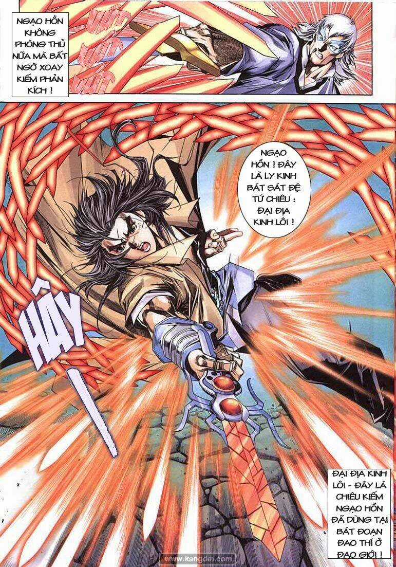 Kiếm Hồn - Sword Soul - Chapter 5 - Trang 8