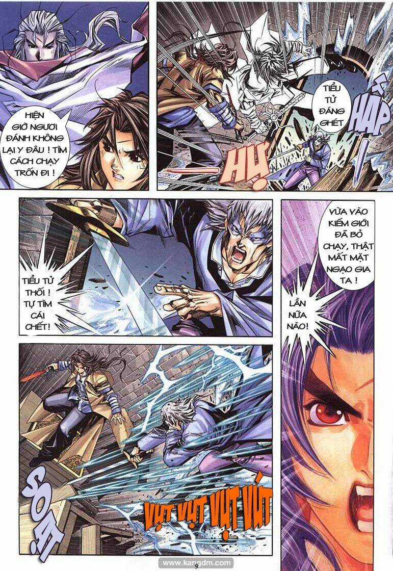 Kiếm Hồn - Sword Soul - Chapter 5 - Trang 10