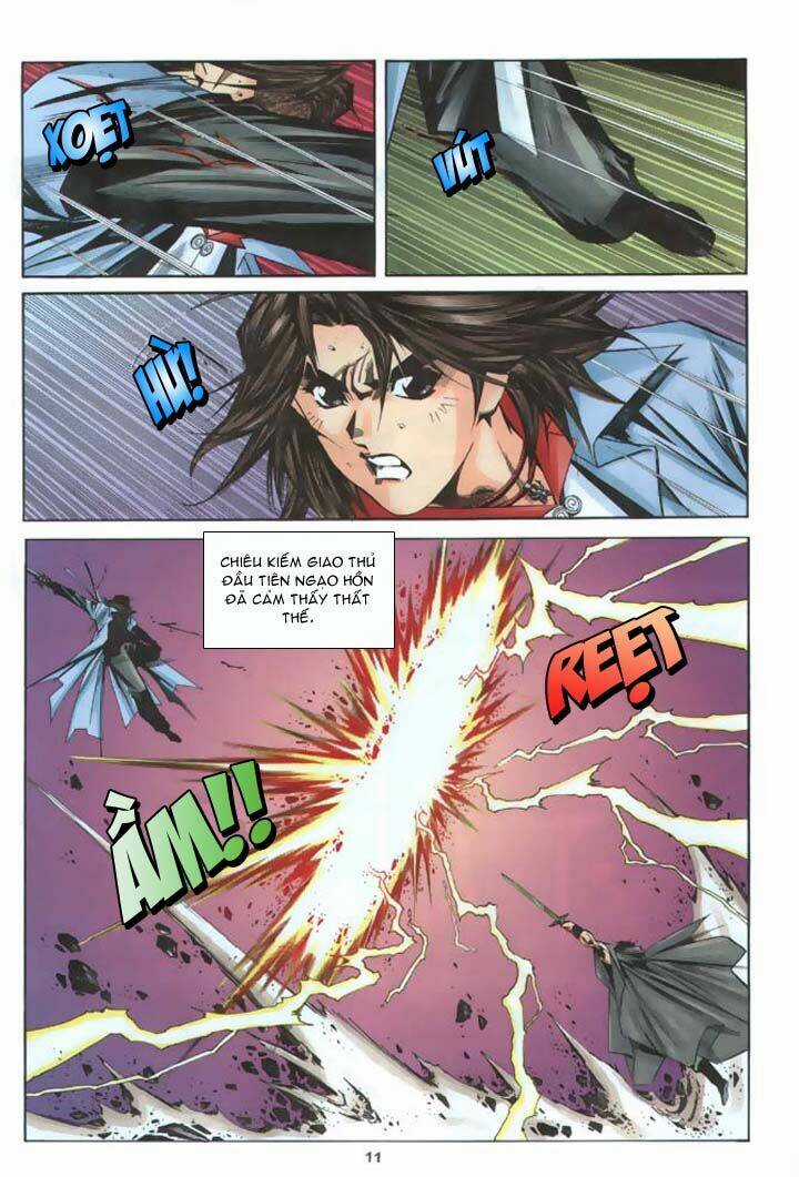 Kiếm Hồn - Sword Soul - Chapter 50 - Trang 11