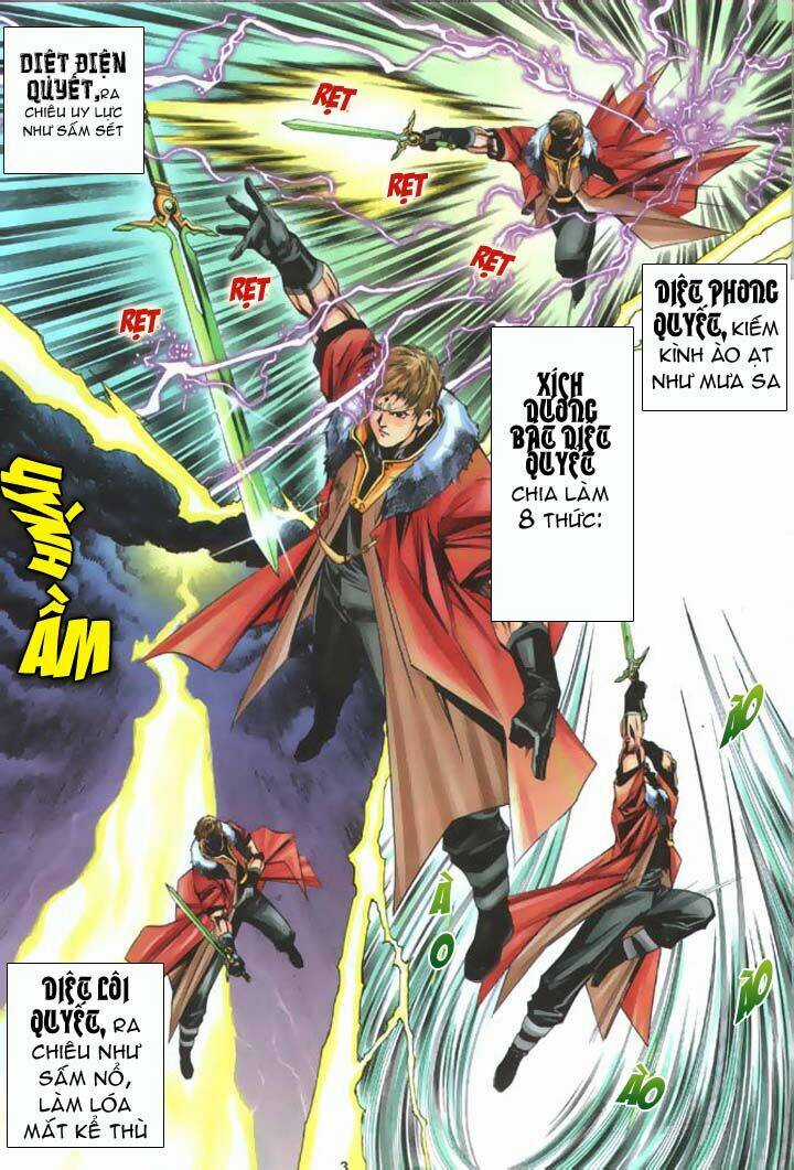 Kiếm Hồn - Sword Soul - Chapter 50 - Trang 3